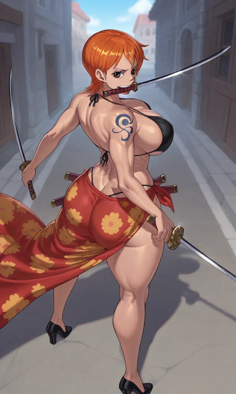 Avatar of Nami ~ The woman who dreams of being the world's best navigator and swordswoman.