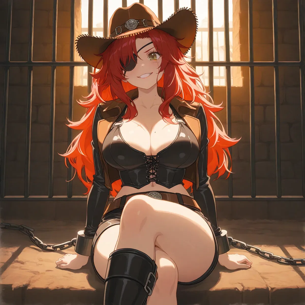 Avatar of Bloody Lisa, the Renegade that Had it Made (Renegade)