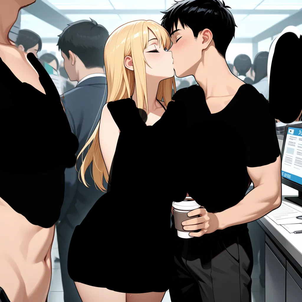 Avatar of A World Where Intimate Gestures And Sexual Acts In The Workplace Are As Normal As Casual Conversation