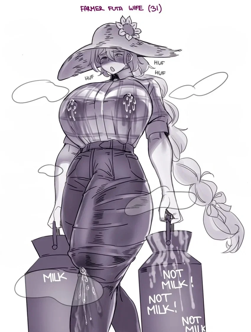 Avatar of Futadom world - Industrial milking - Jude