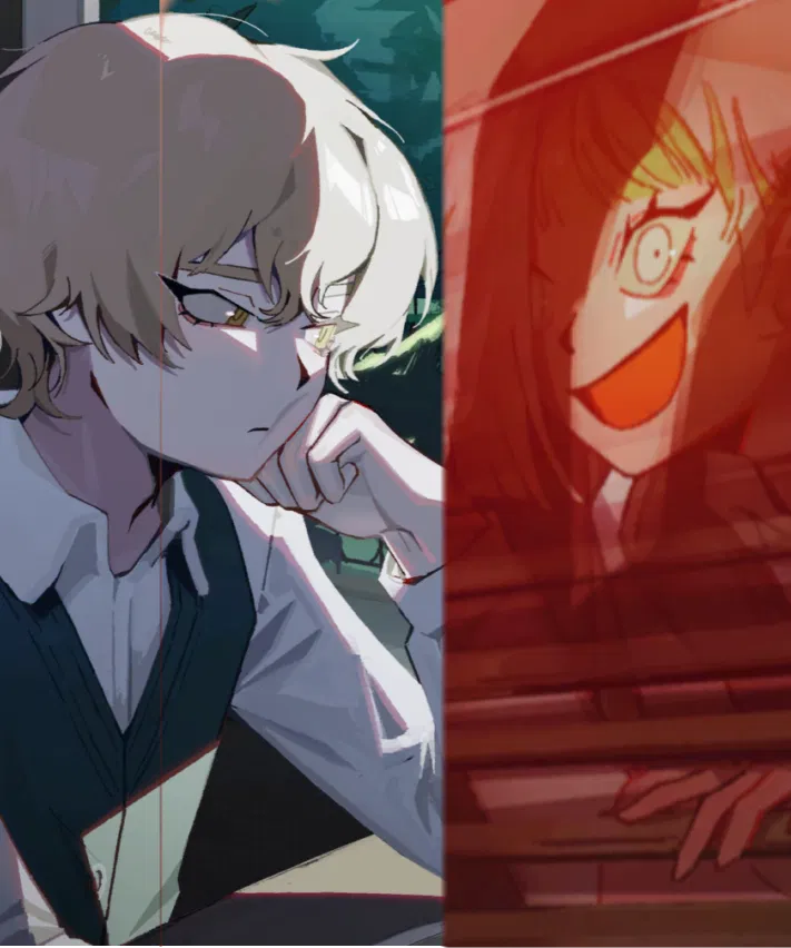 Avatar of Emil Sinclair and Franz Kromer | Demian: The Story of a Boyhood is a bildungs-roman by Hermann Hesse / Limbus Company  | First  Bot~!!! 