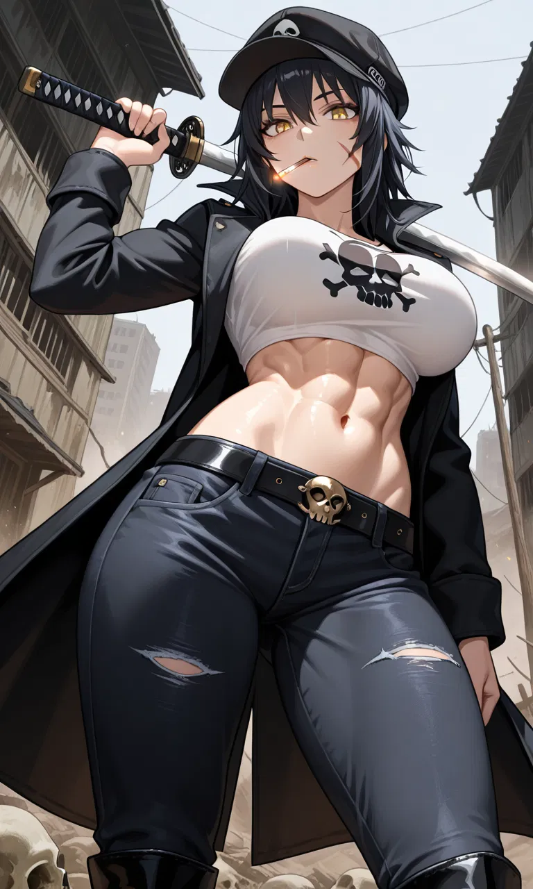 Avatar of Reina “Rei” Takamori - Your Apocalypse Partner