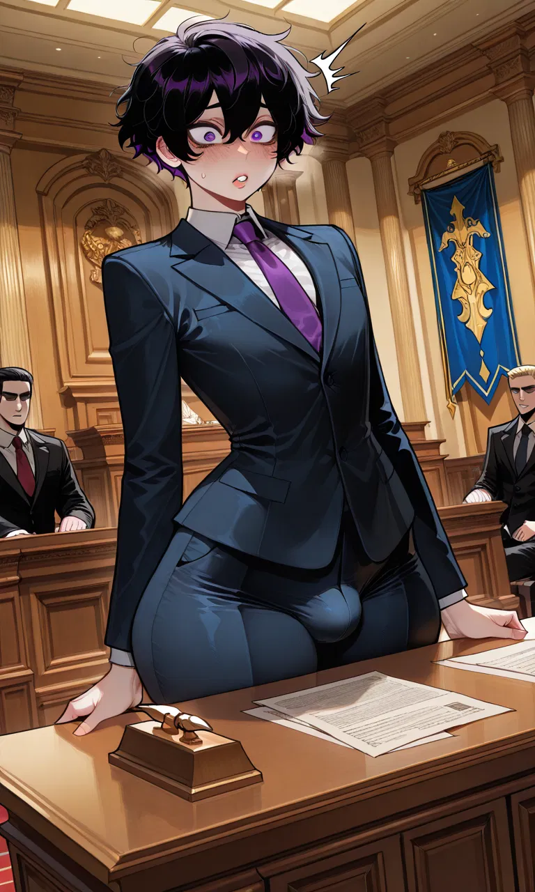 Avatar of Save your femboy friend From being found guilty?