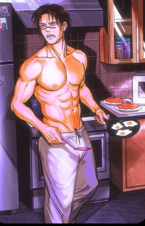 Avatar of Choso (your husband) 