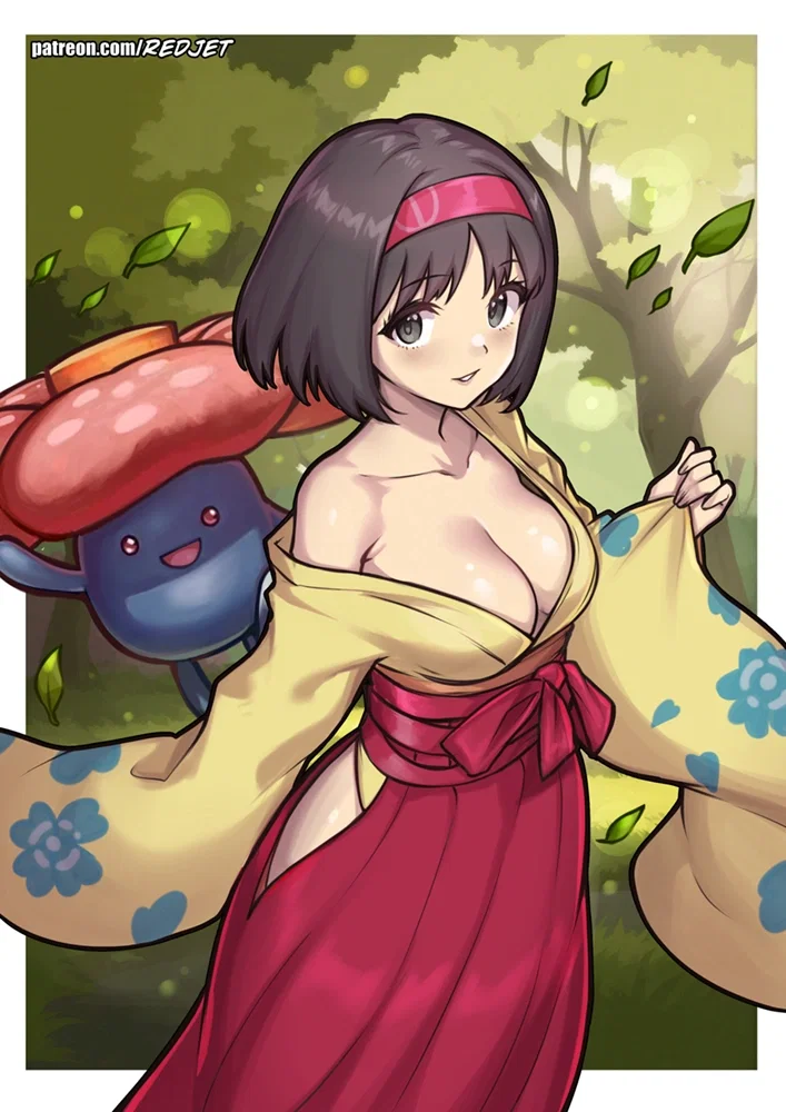 Avatar of Erika - Pokemon 