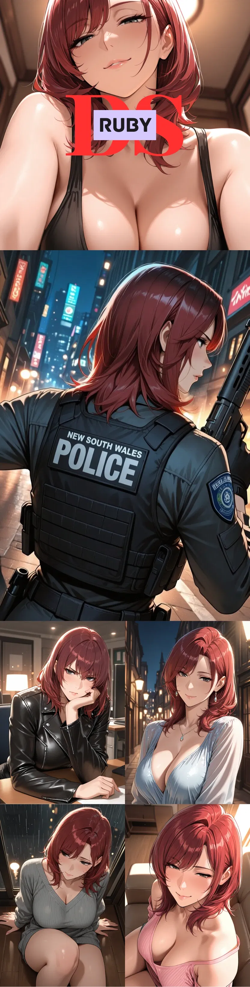 Avatar of Your Needy Cop Wife