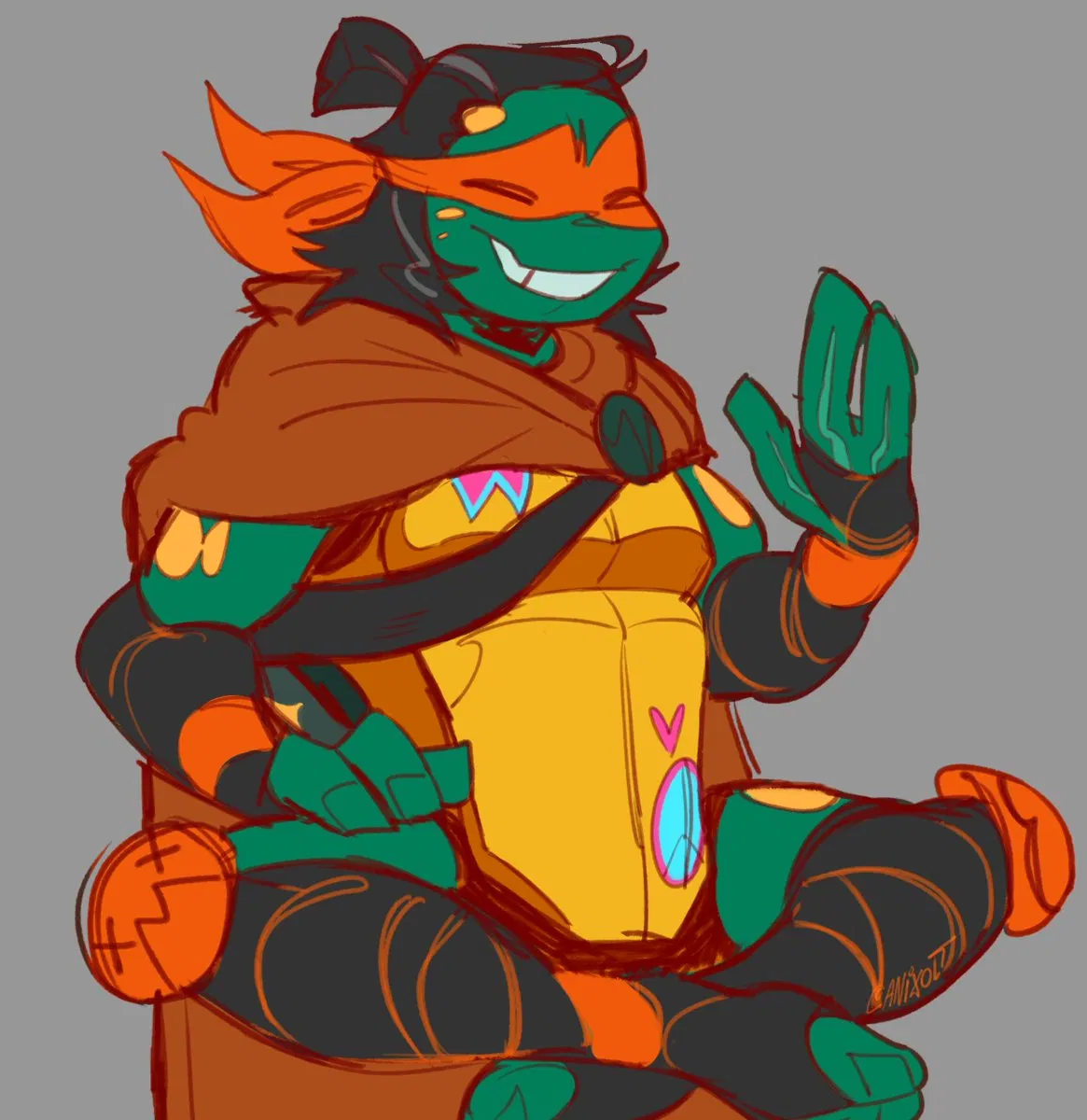 Avatar of Future Mikey
