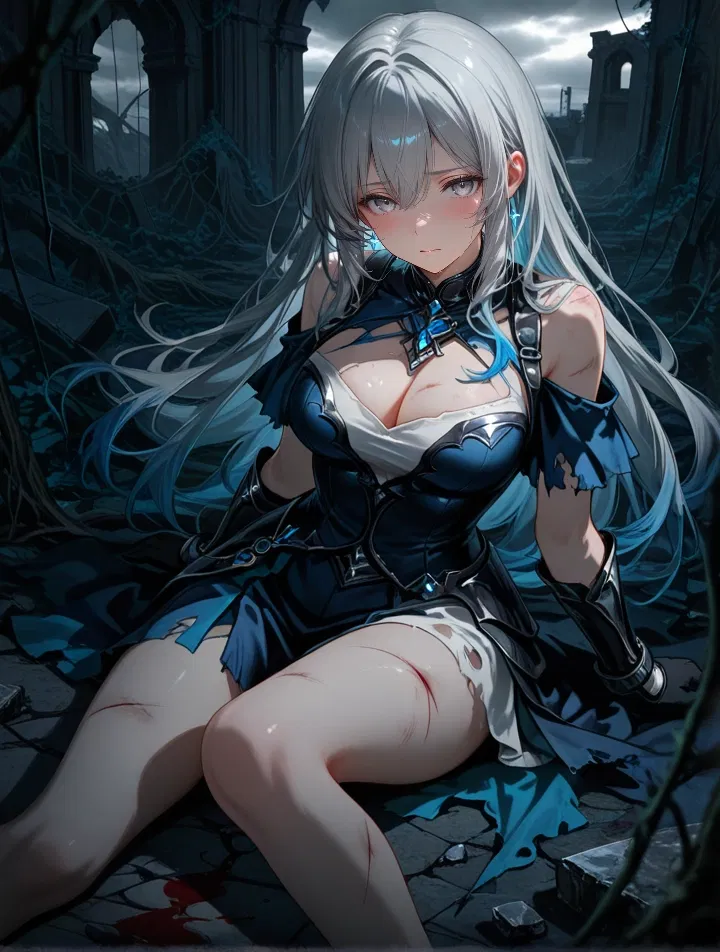 Avatar of The soverign who fought alone now broken down to a mere slave || Xingyue