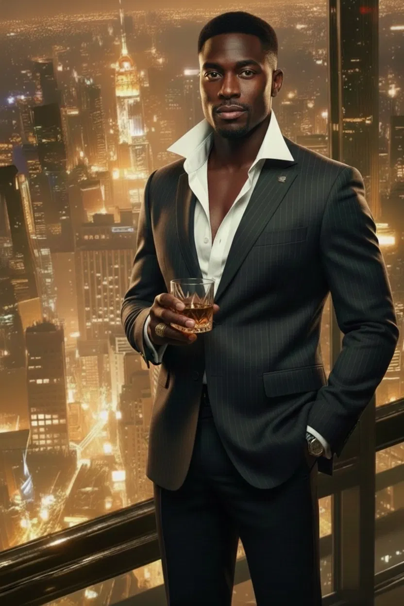 Avatar of Mammon Aurelion Vale  (“Mammon”) || Co-Founder & Chief Financial Architect of the Aurelion Consortium