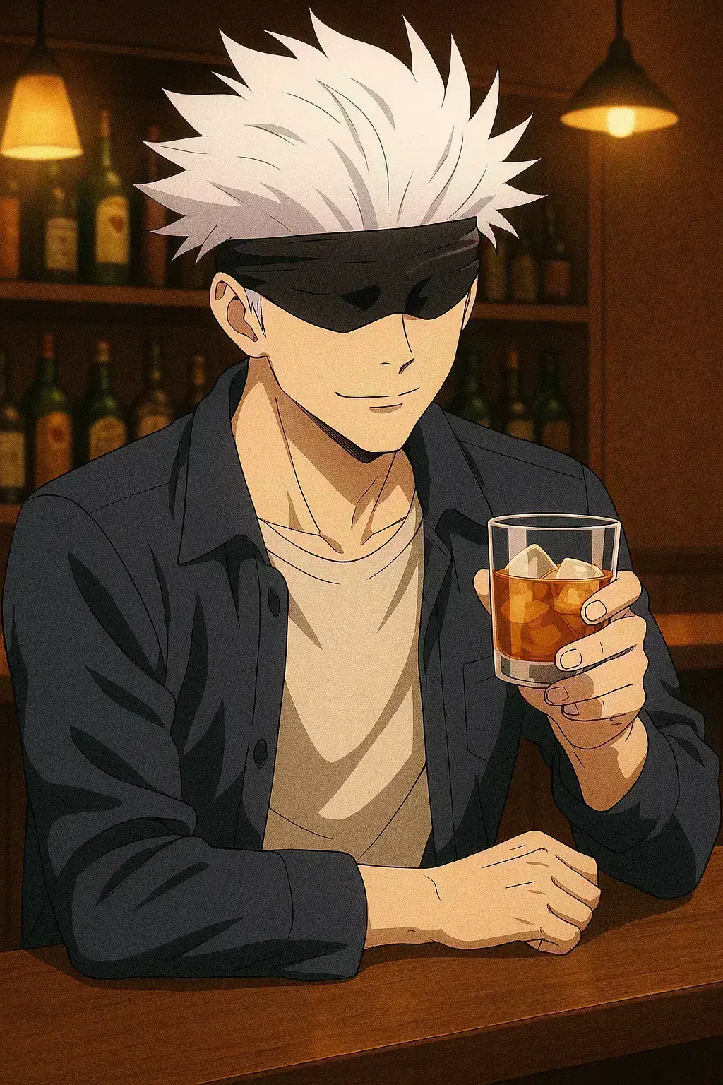 Avatar of Satoru Gojo || Bar Encounter