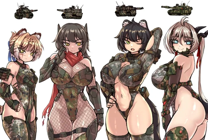Avatar of Military Vehicle Moe World (LEGACY VERSION)