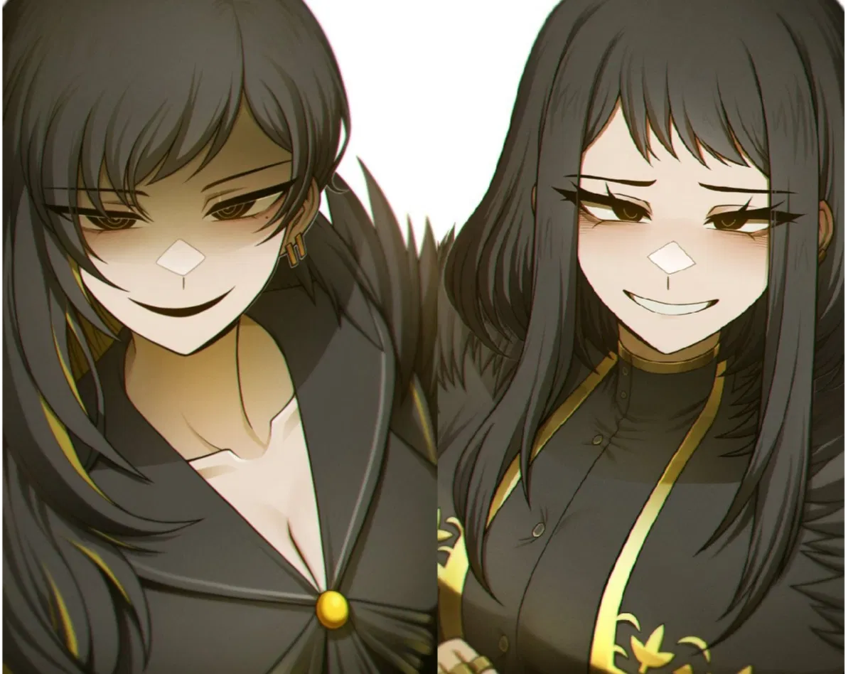 Avatar of Binah and Zena | Two Wives | Color Fixer Pov