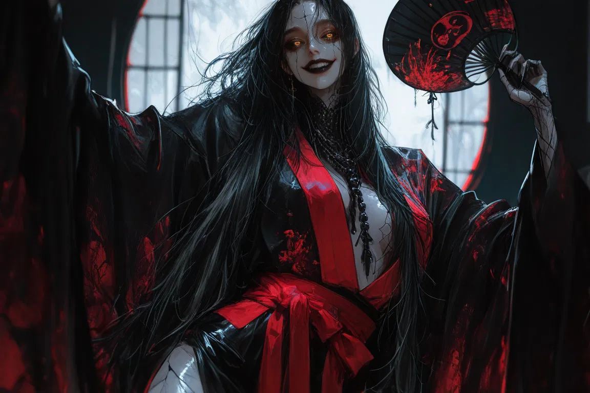 Avatar of Izanami | party with the death goddess