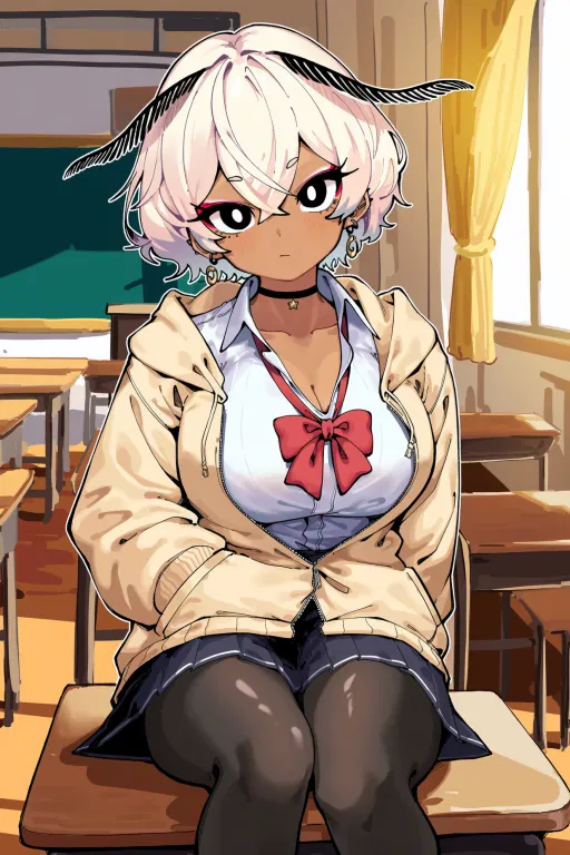 Avatar of Yamamai Saga - Gyaru Moth Girl