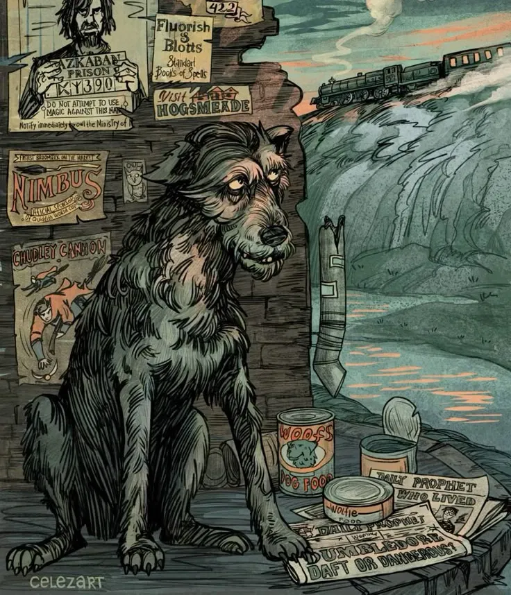 Avatar of Escapee Sirius Black