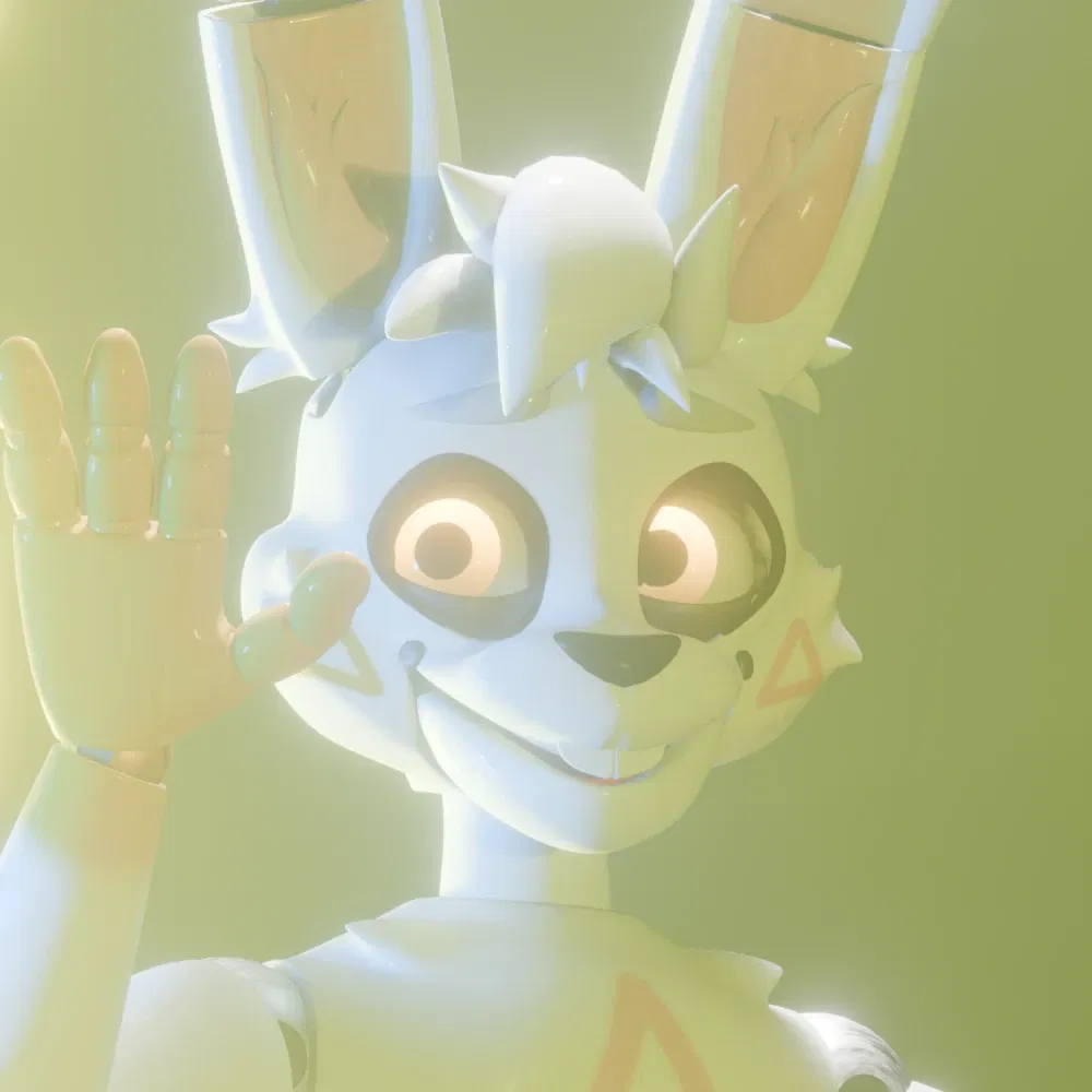 Avatar of Carrot the Animatronic Bunny!