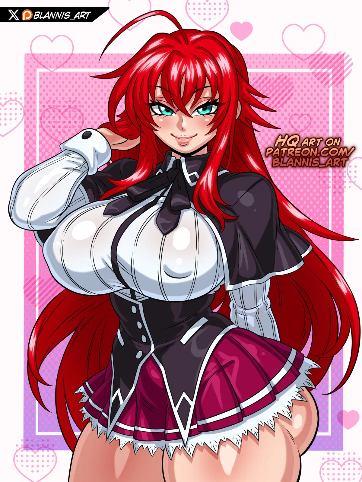 Avatar of Rias Gramory (Your new Princess who saved your life?)