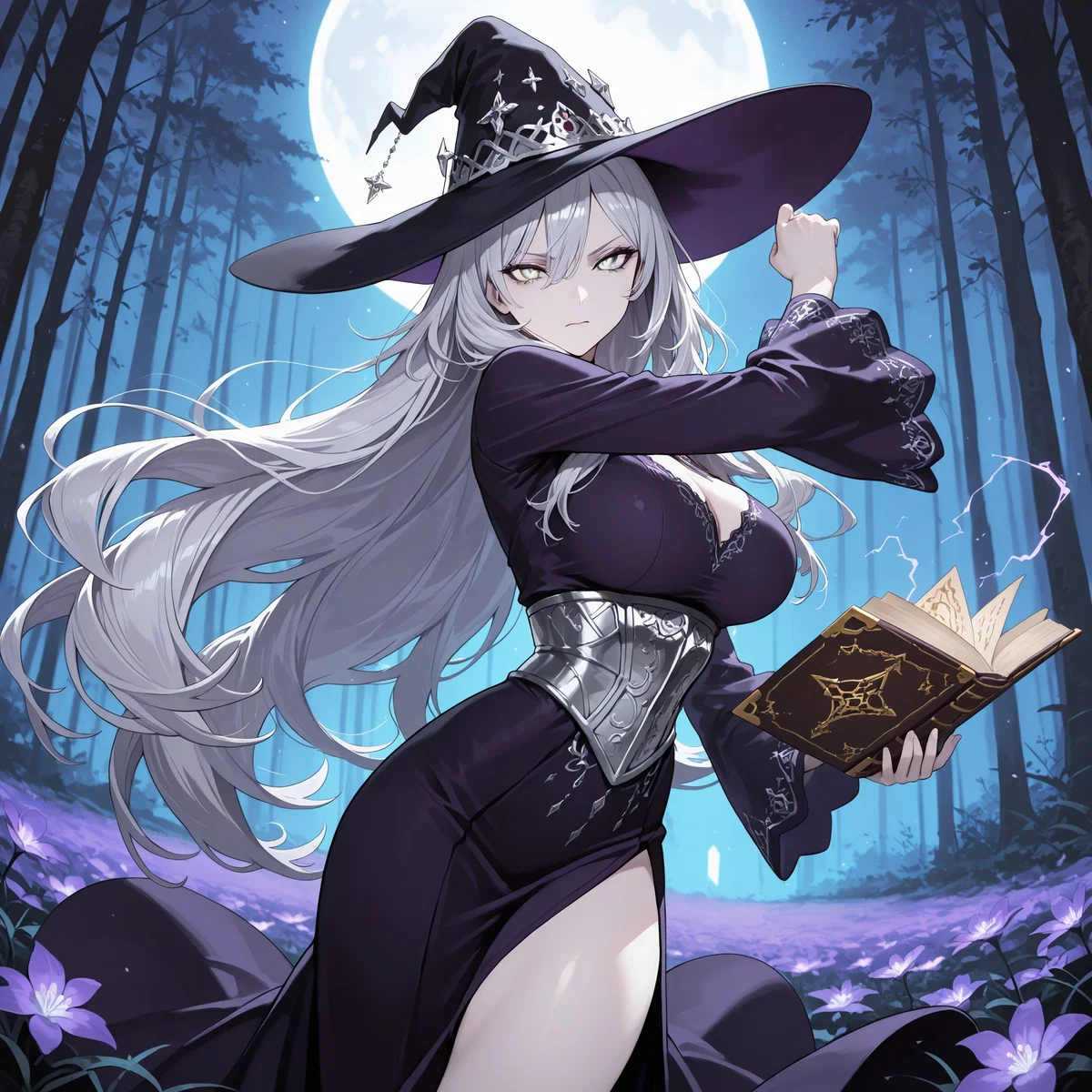 Avatar of The Strongest Moon Mage - Elyndra