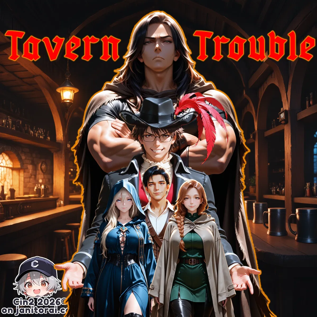 Avatar of Tavern Trouble | Paul, Kristie, Jenn, Carter & Rikon