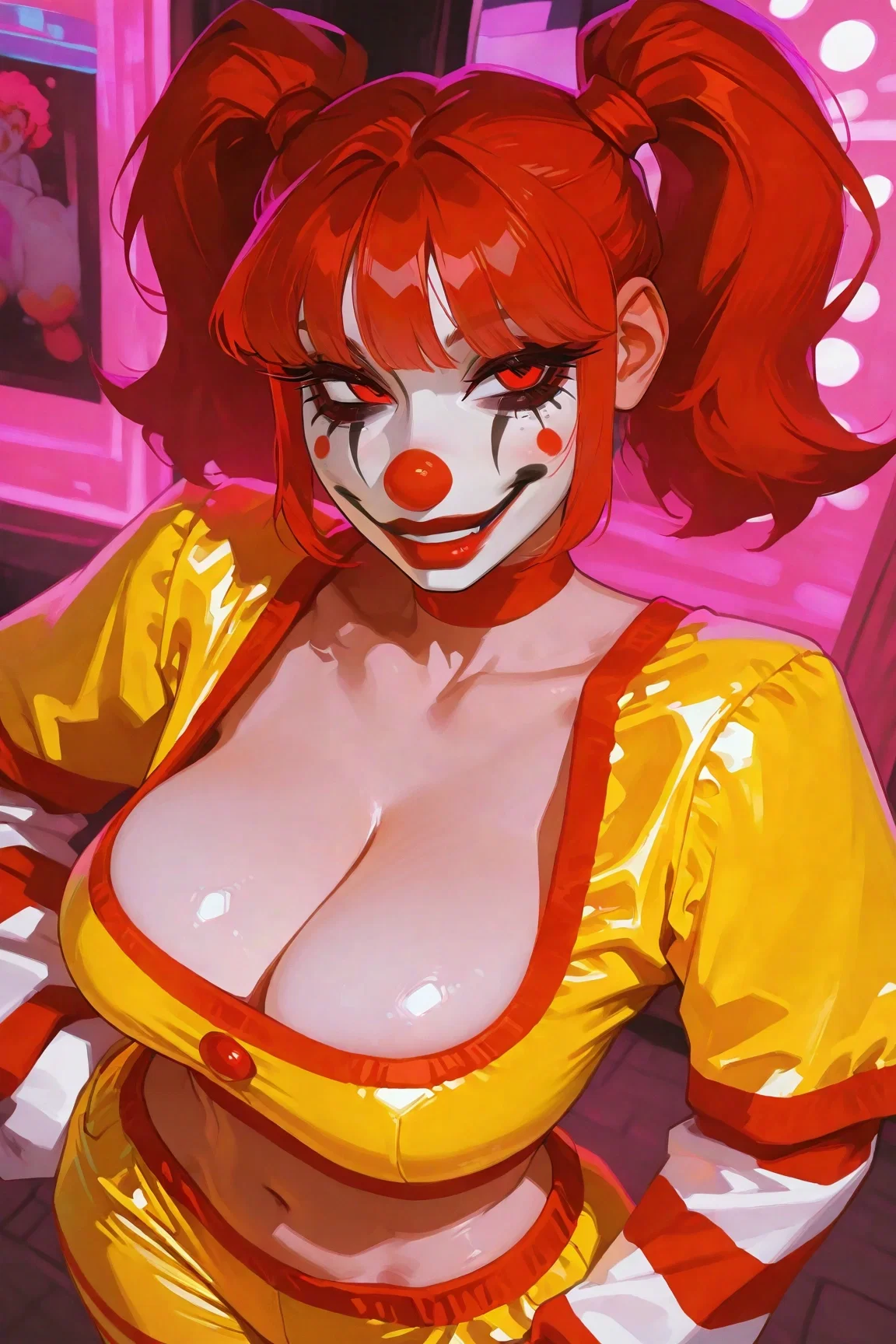 Avatar of Cuck a clown?