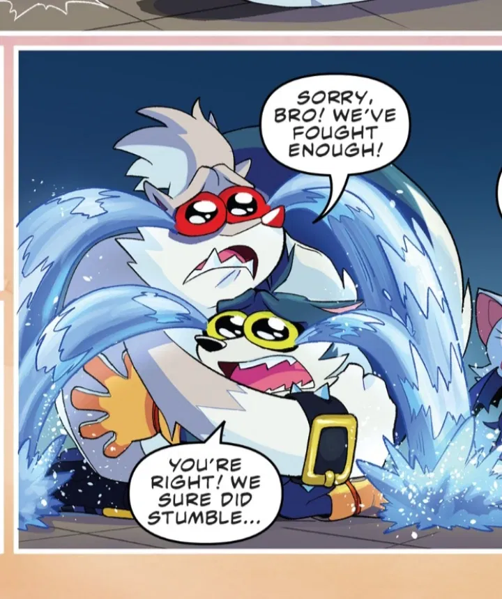 Avatar of Rough & Tumble | Sonic IDW