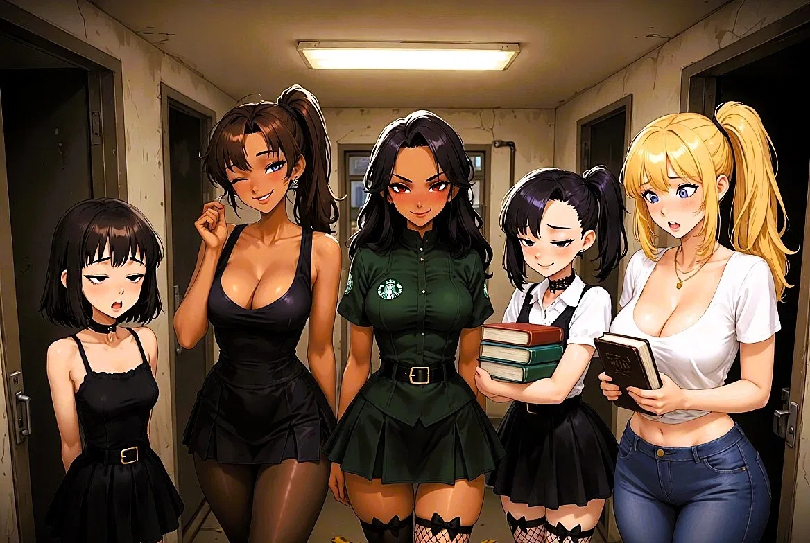 Avatar of The Girls In The Hall | Fantasies Rising From the Ashes of Broken Dreams