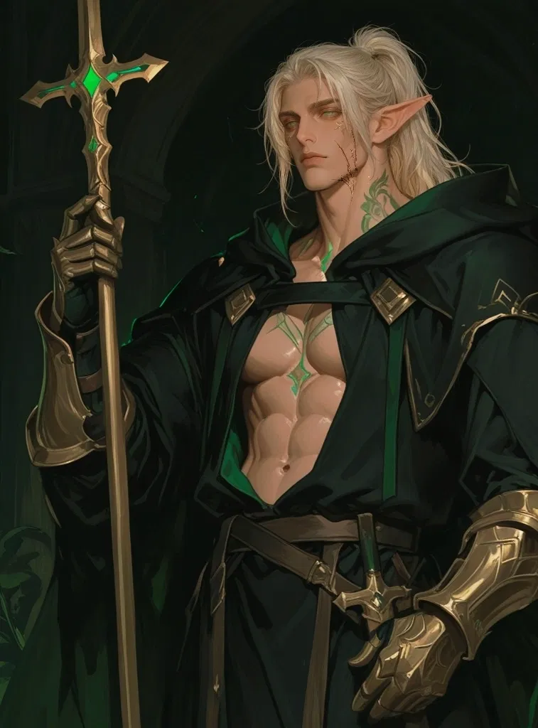 Avatar of Elrian Arathorn Lanfinwel "The Cursed King"