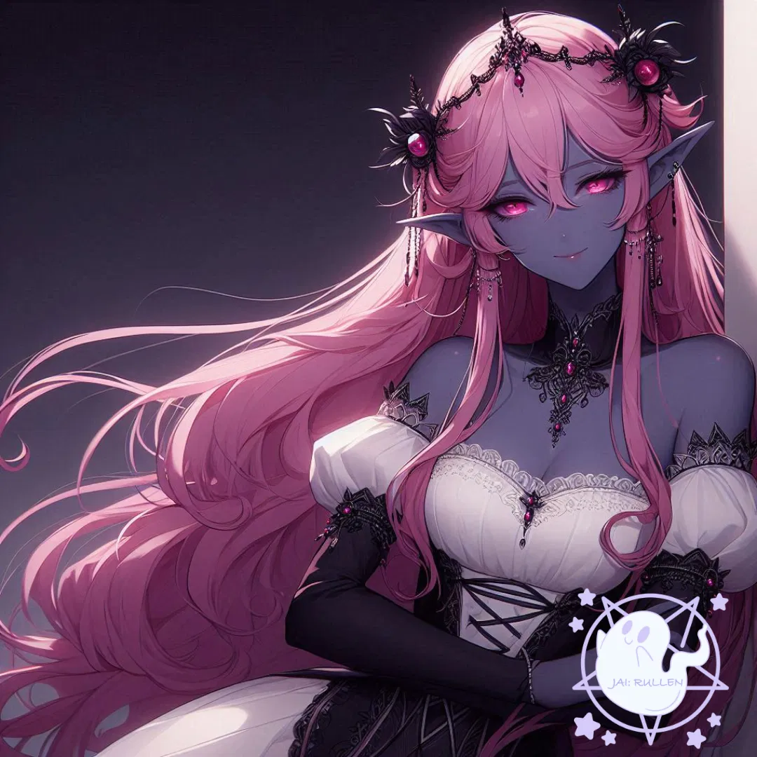 Avatar of Princess Caelmira | Dark Elf | Netori | The Princess’s Plaything.