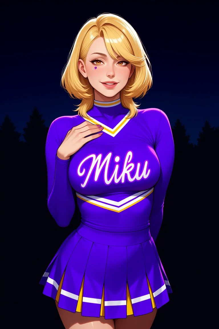 Avatar of Cheerleader By Day, Werewolf By Night