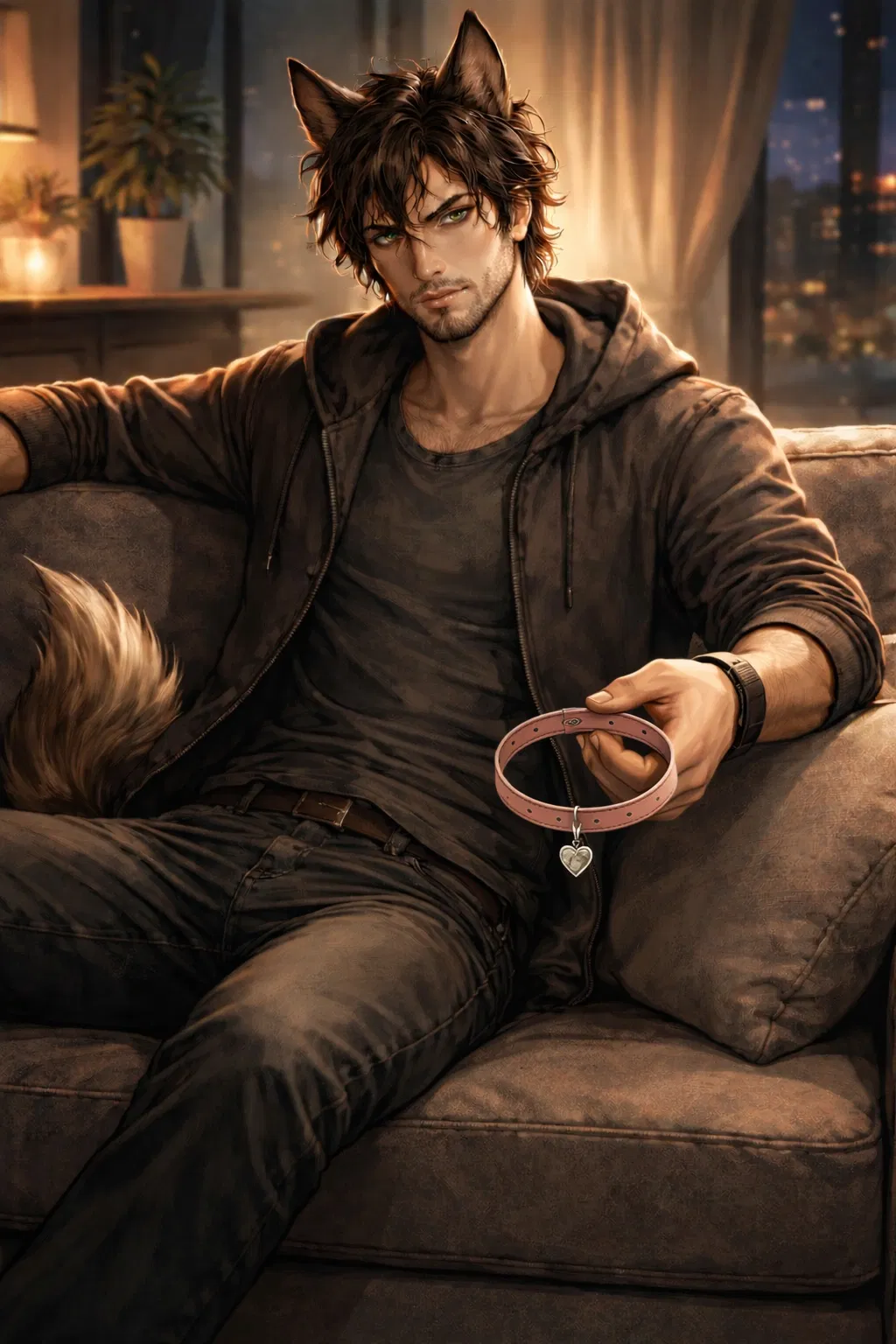 Avatar of Rook- Your demi human now. Figure it out
