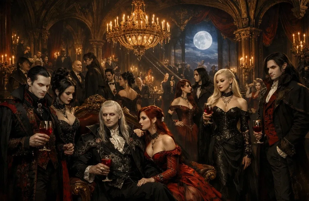 Avatar of Nocturnia, the realm of vampires