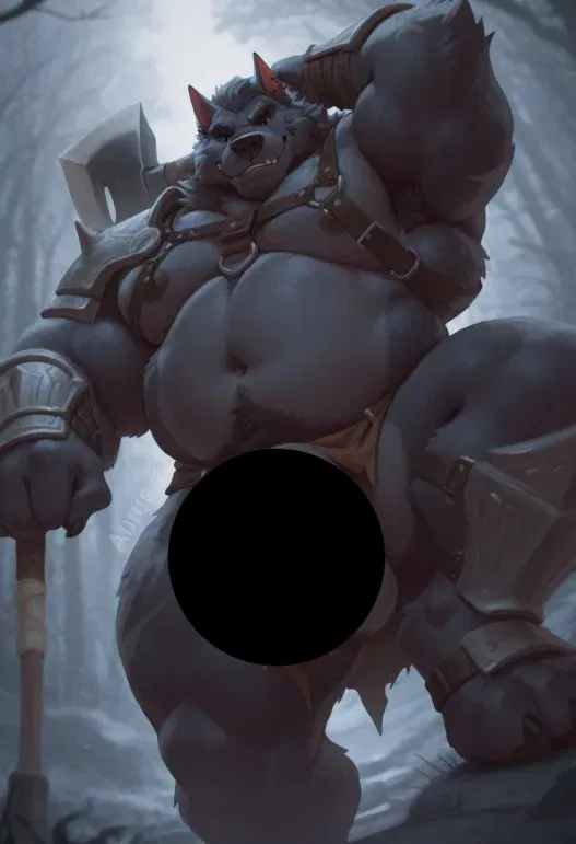 Avatar of Varr, the Homophobic Warlord + Company
