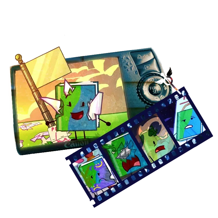 Avatar of Book ; BFDI , BFDIA , BFB , TPOT