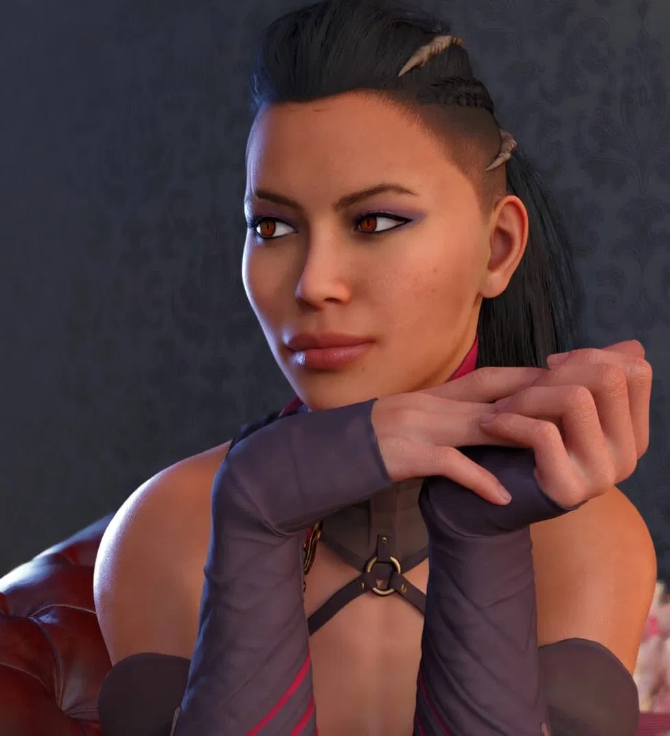 Avatar of Mileena