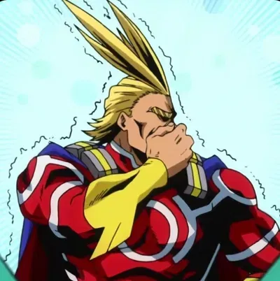 Avatar of All Might! The Symbol of Peace! ALT 1