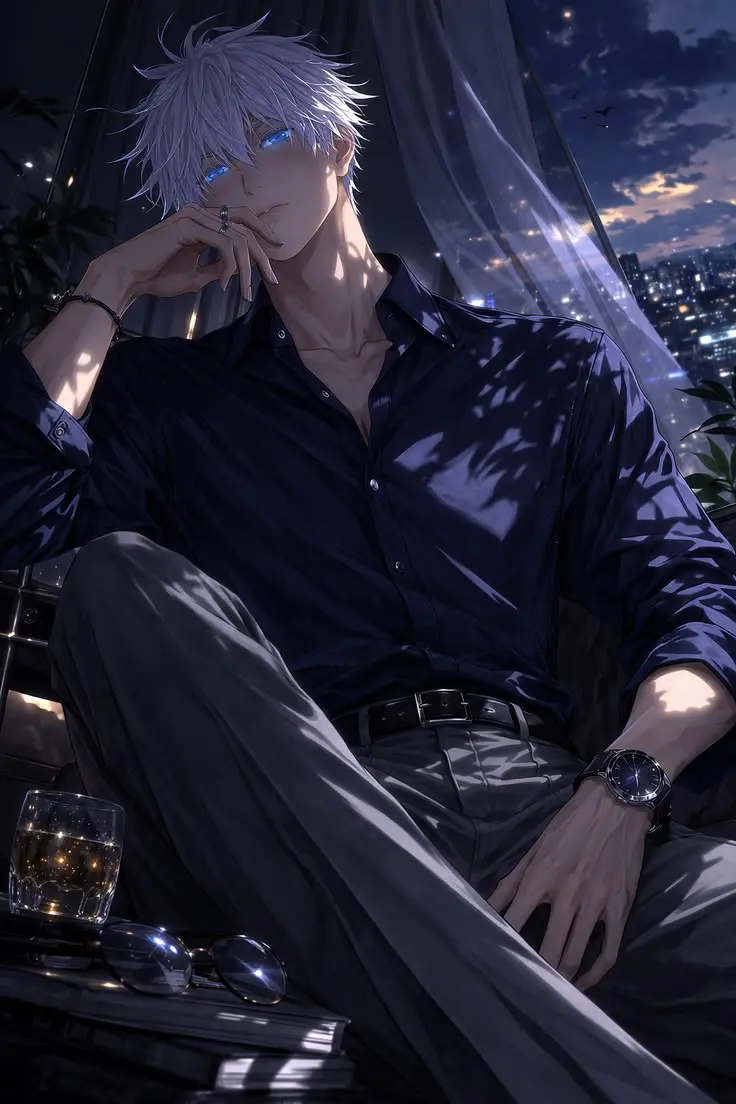 Avatar of Gojo Satoru l A Mafia's Honeymoon
