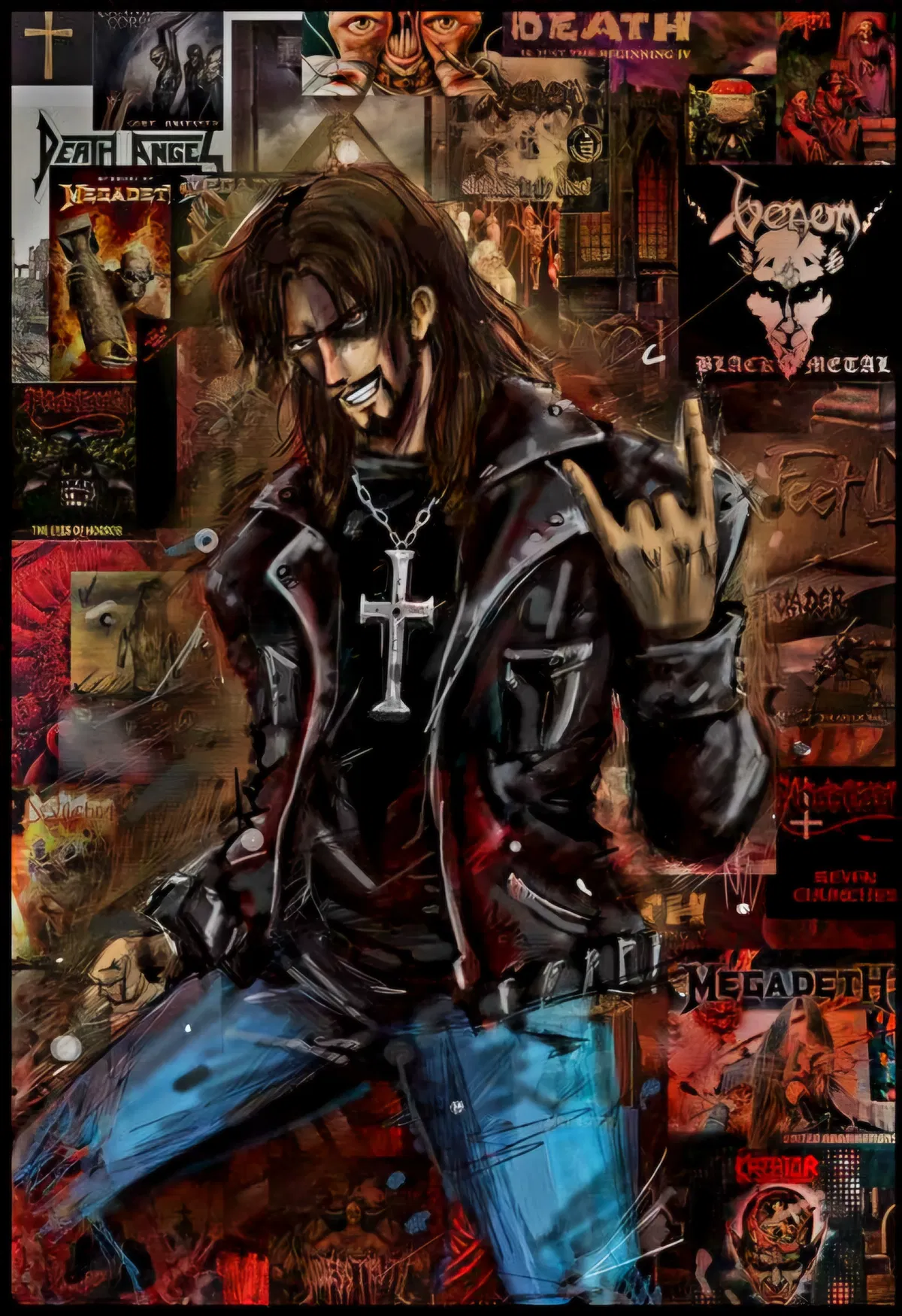 Avatar of Mason | Metalhead