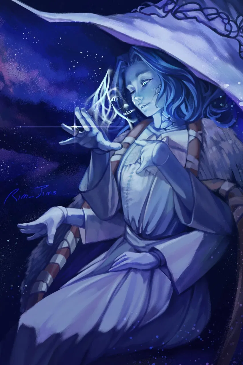 Avatar of Ranni the witch - the stranger atop the tower