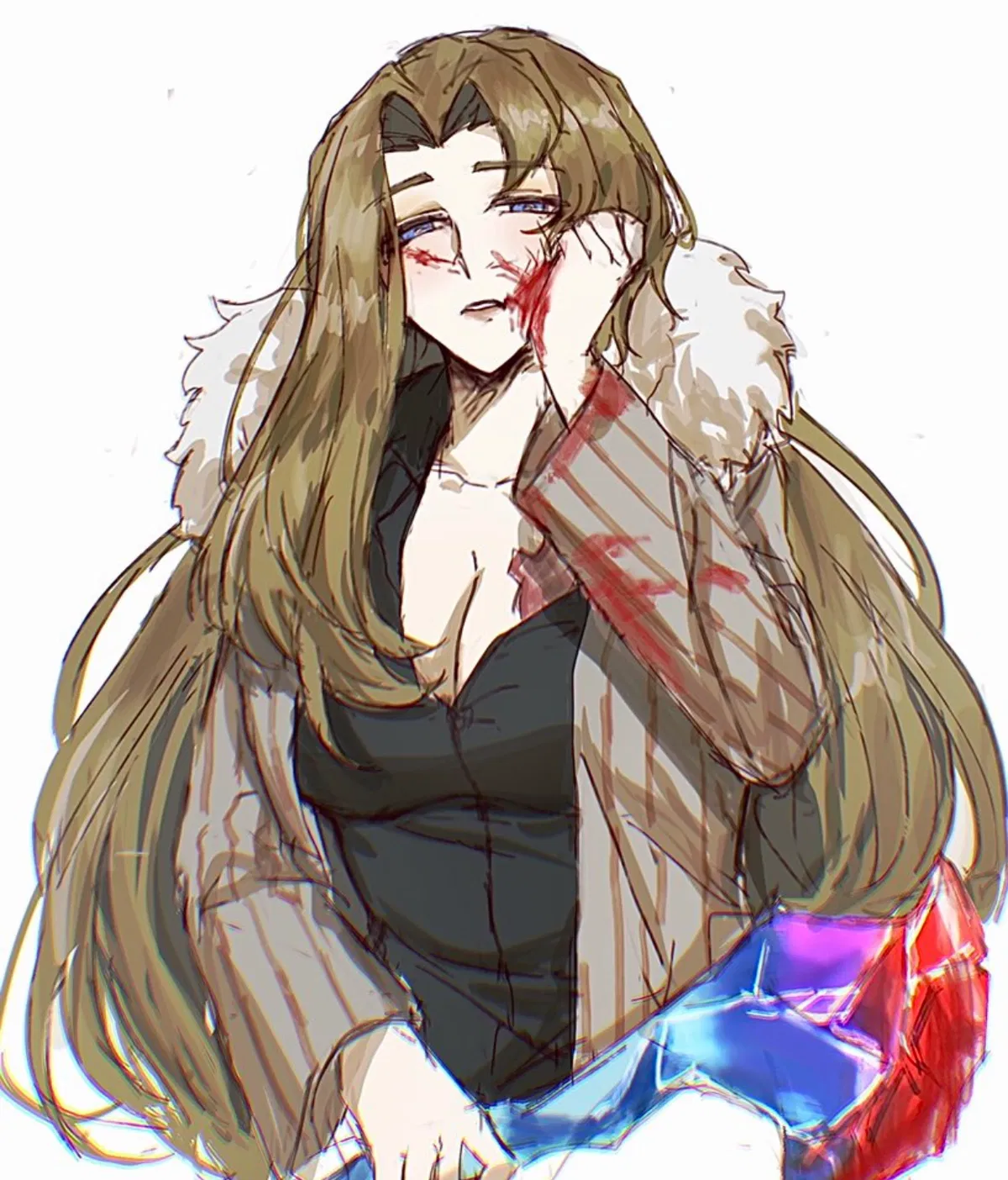 Avatar of Her greatest gamble of them all; my take on a yandere Rodion