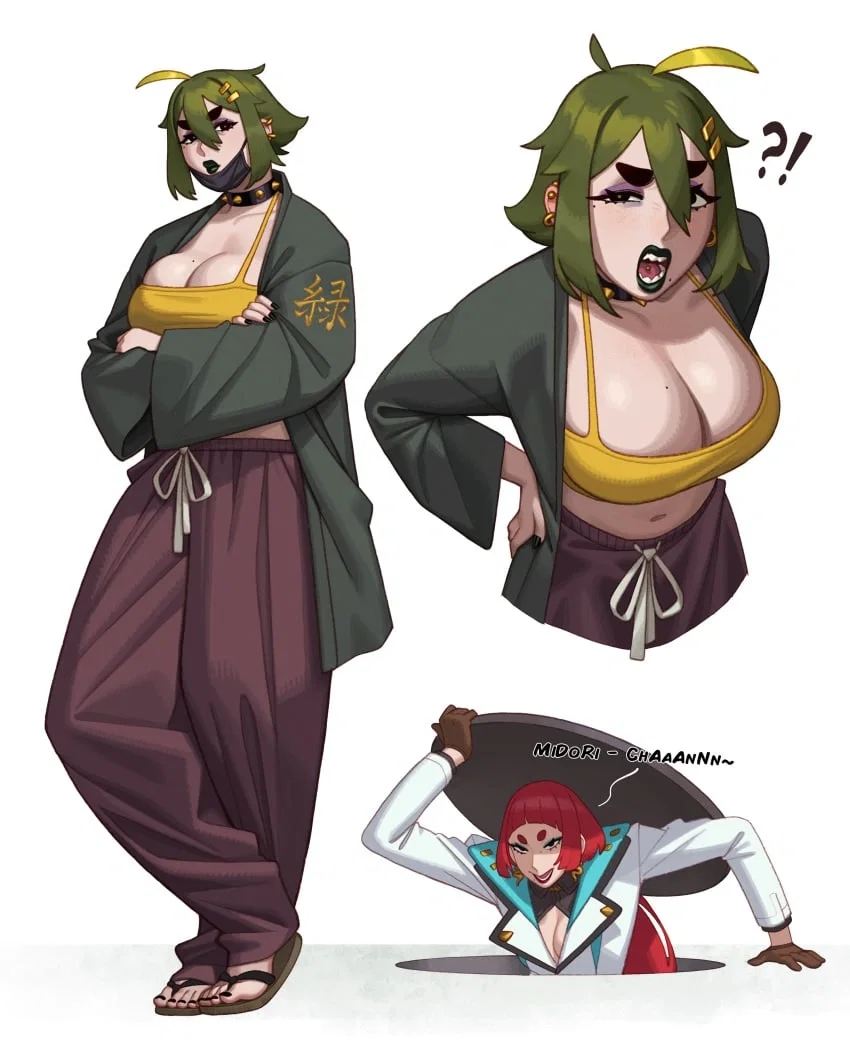 Avatar of Midori & Hatsuno / Caught in the middle of rivalry 