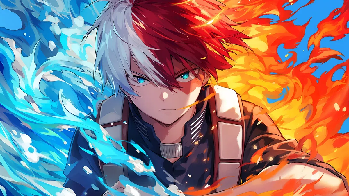 Avatar of Shoto Todoroki 