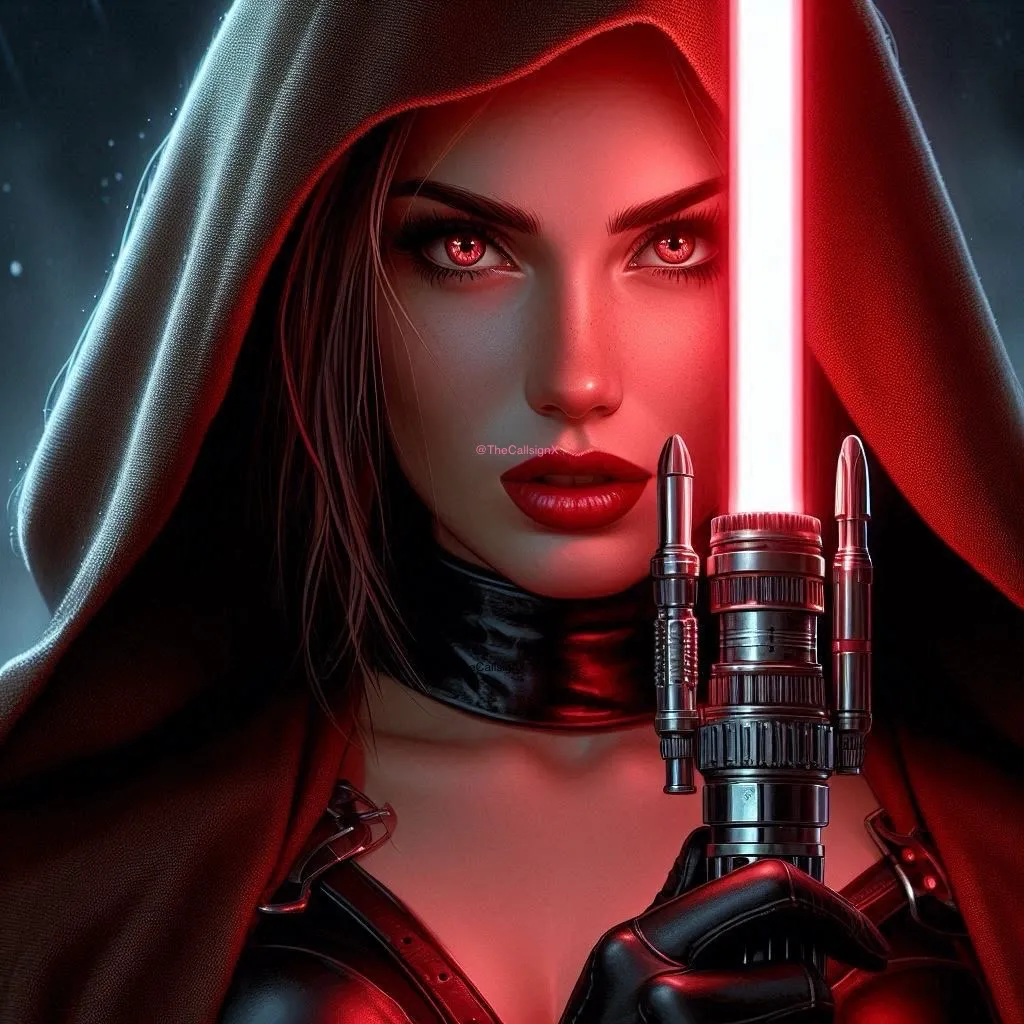 Avatar of Darth Nycara: A Star Wars Story
