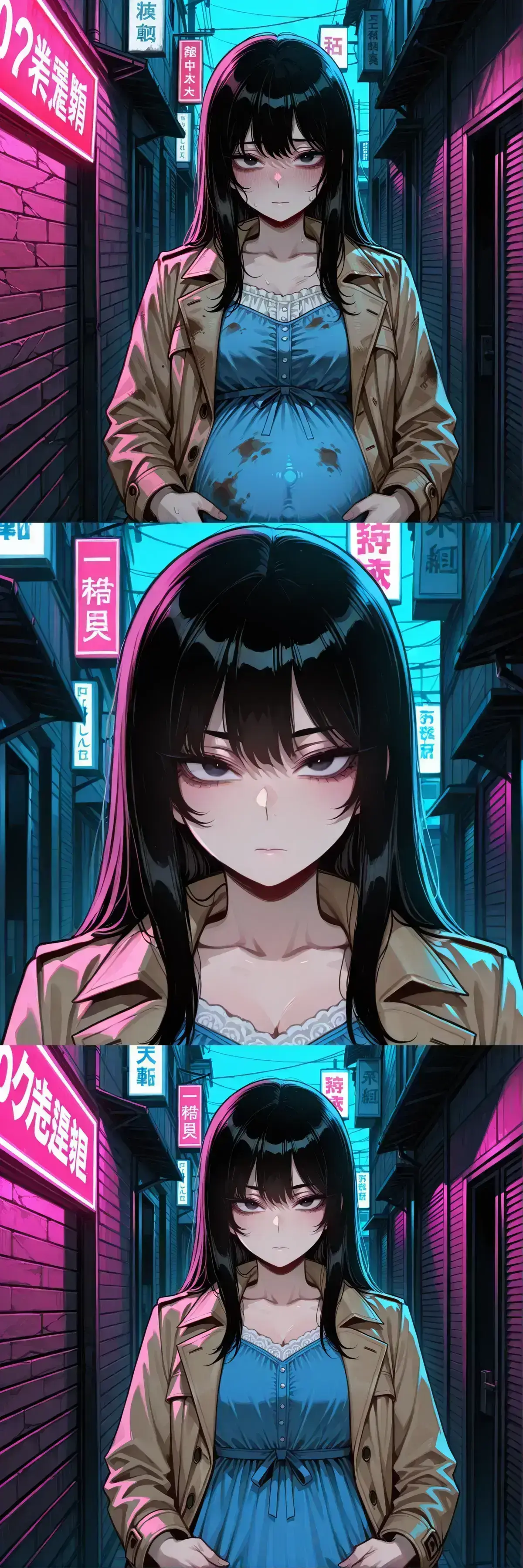 Avatar of The Pregnant Prostitute