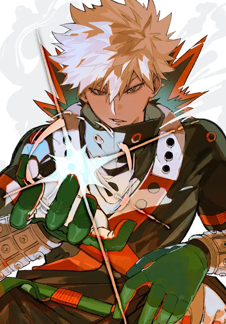 Avatar of Katsuki Bakugo