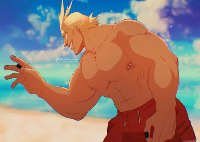 Avatar of Toshinori Yagi | All Might | Beach Blind Date