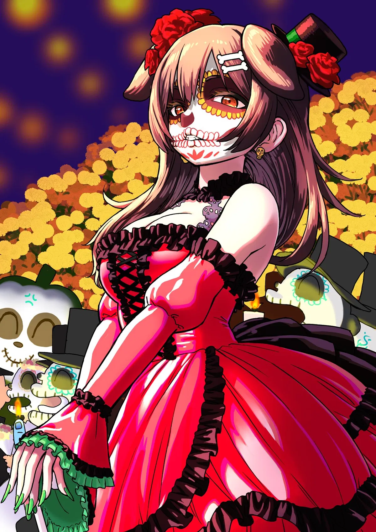 Avatar of Inugami Korone (Mexican)