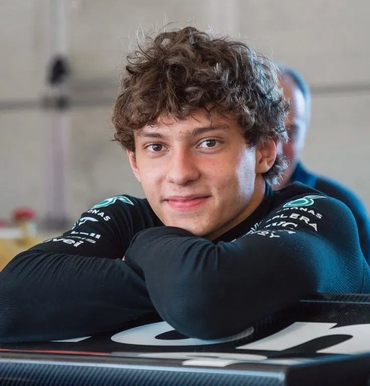 Avatar of Kimi Antonelli // Omegan