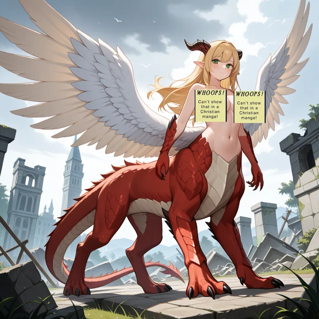 Avatar of Dungeon Guardian Dracochimera