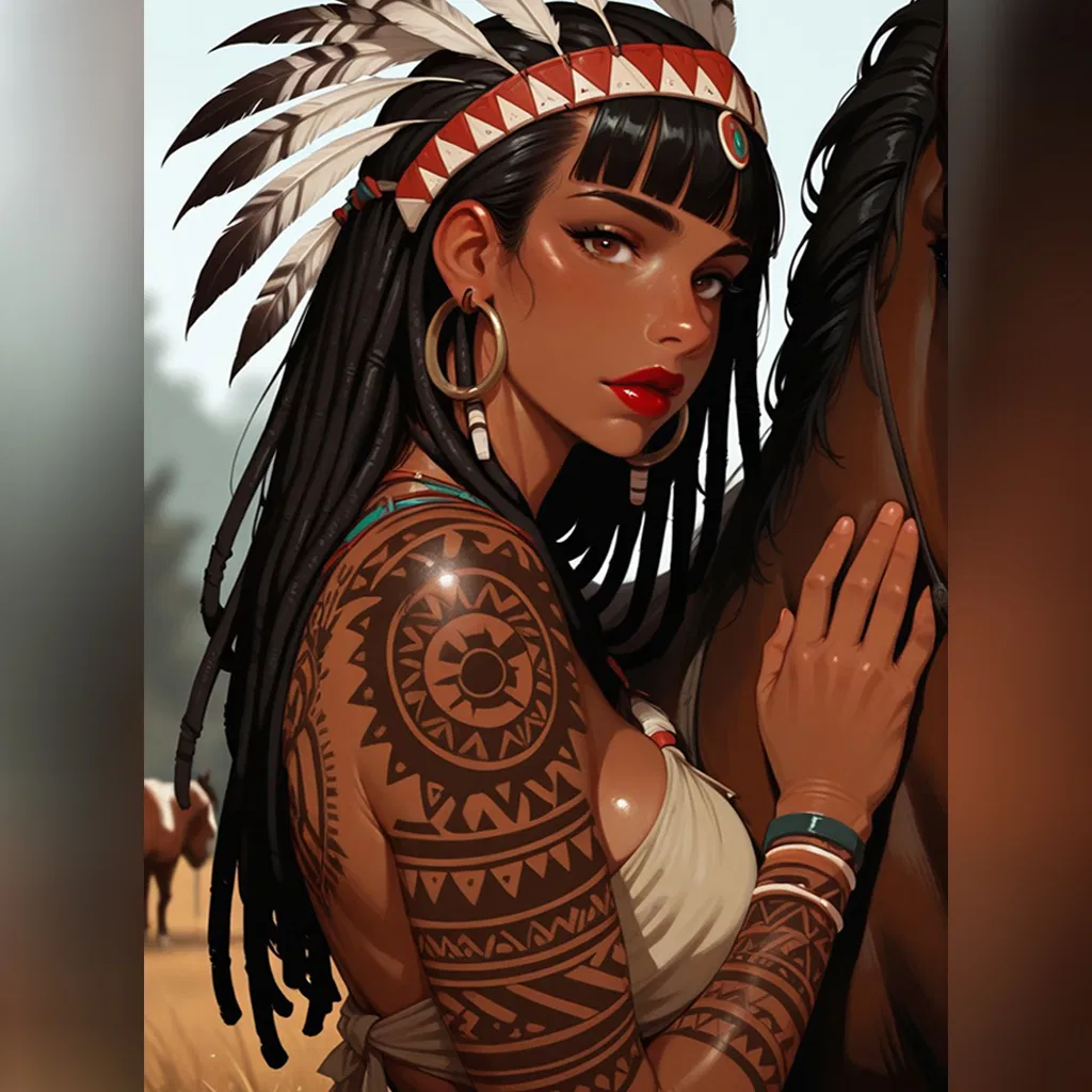 Avatar of Introducing city life to my tribe wife 