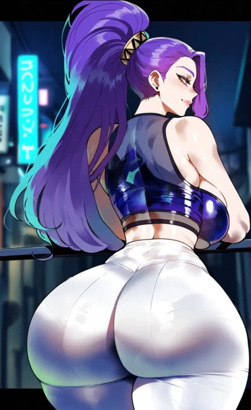 Avatar of Kai'sa | "Well...are you coming..?"